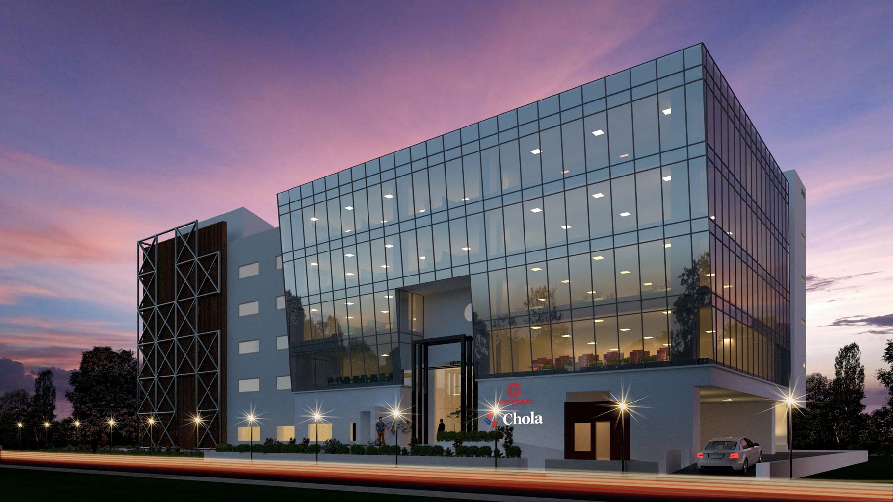 Corporate Office for Cholamandalam
